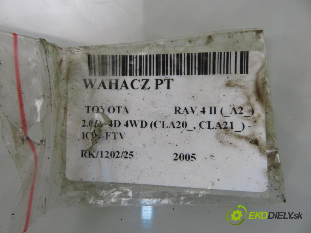 TOYOTA RAV 4 II (_A2_) SUV 2005 85,00 2.0 D-4D 4WD 116 - 1CD-FTV 1995,00 Rameno pravé zadné 