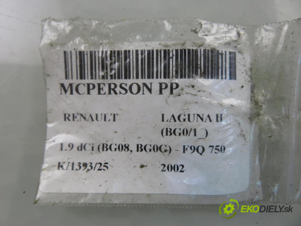 RENAULT LAGUNA II (BG0/1_) LIFTBACK 2002 88,00 1.9 dCi 120 - F9Q 750 1870,00 MCPERSON PP 
