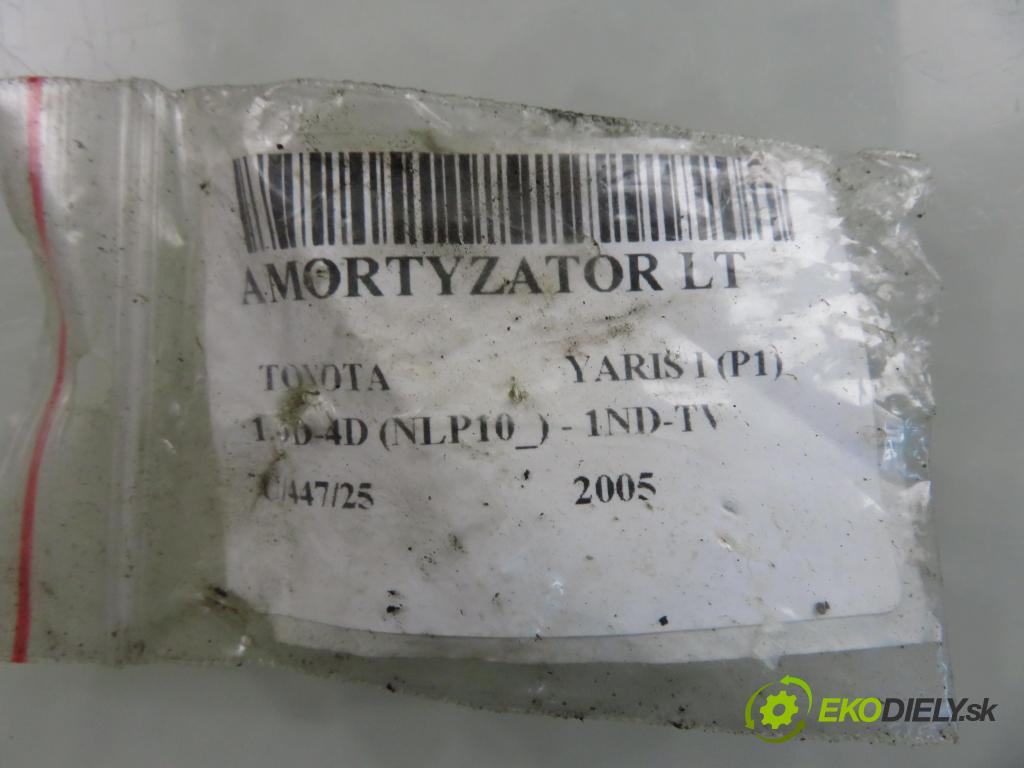 TOYOTA YARIS (_P1_) HB 2005 55,00 1.4 D-4D (NLP10_) - 1ND-TV 1364,00 Tlmič LT 