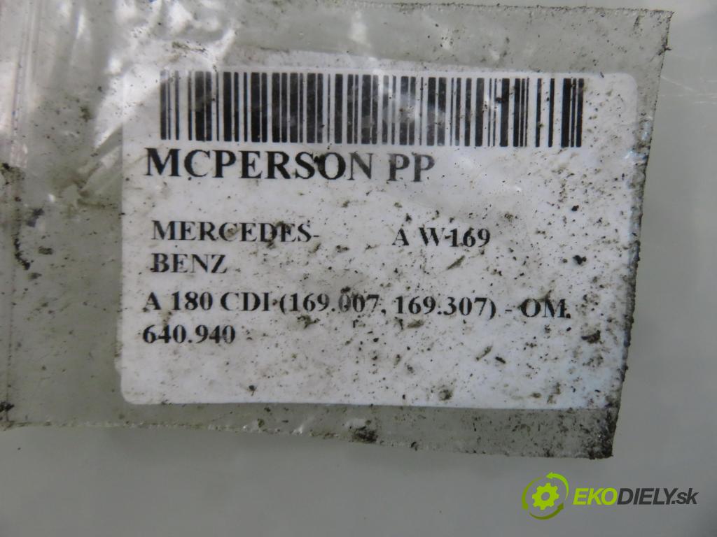 MERCEDES-BENZ KLASA A (W169) HB 2004 80,00 2.0 CDI 109 - OM 640.940 1991,00 MCPERSON PP 
