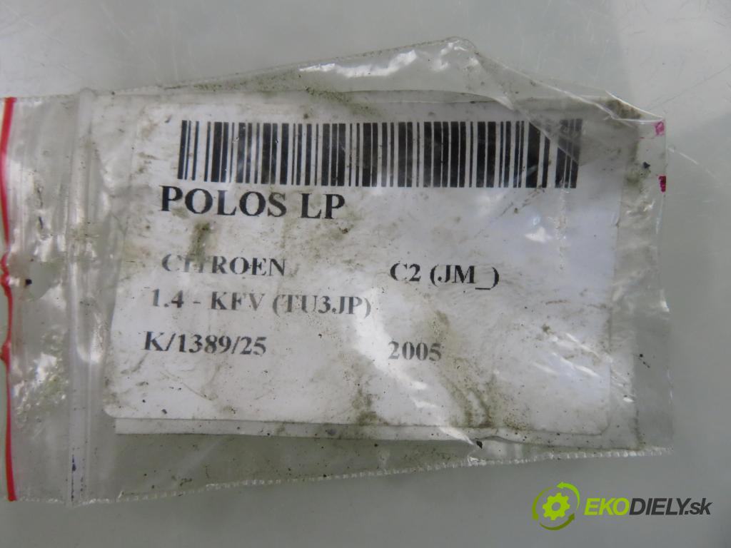 CITROEN C2 (JM_) HB 2005 50,00 1.4 - KFV (TU3JP) 1360,00 MCPERSON LP 
