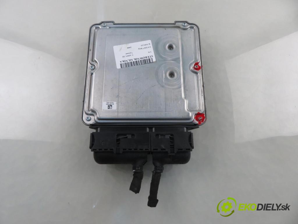 VW CADDY III Variant (2KB, 2KJ, 2CB, 2CJ) FURGON 2008 51,00 2.0 SDI - BST 1968,00 Riadiaca jednotka Motor 03G906016LF ; 0281014069