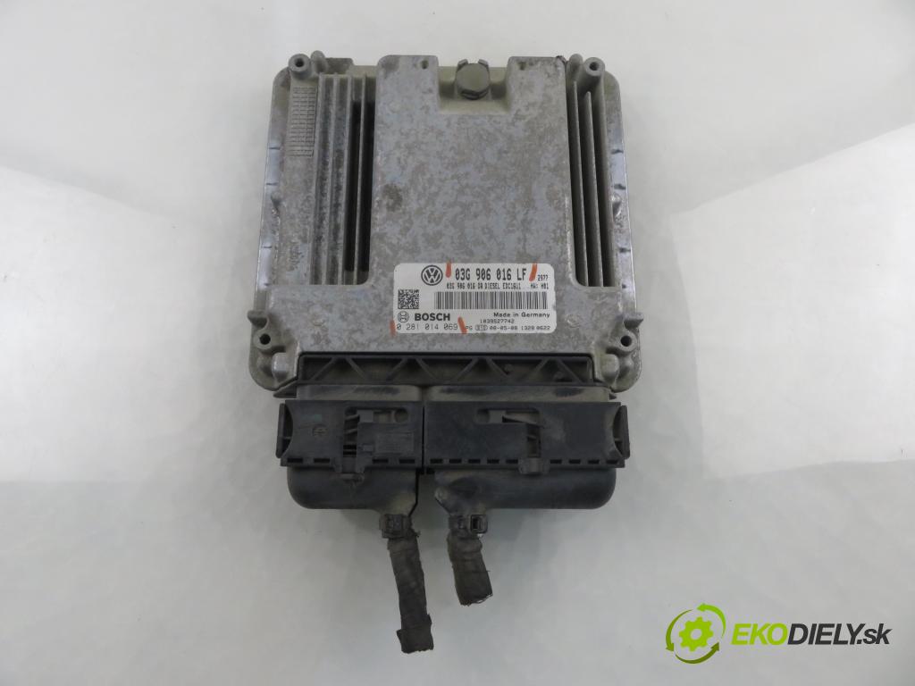 VW CADDY III Variant (2KB, 2KJ, 2CB, 2CJ) FURGON 2008 51,00 2.0 SDI - BST 1968,00 Riadiaca jednotka Motor 03G906016LF ; 0281014069