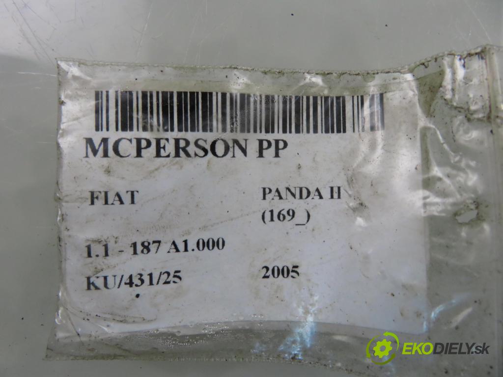 FIAT PANDA (169_) HB 2005 40,00 1.1 54 - 187 A1.000 1108,00 MCPERSON PP 