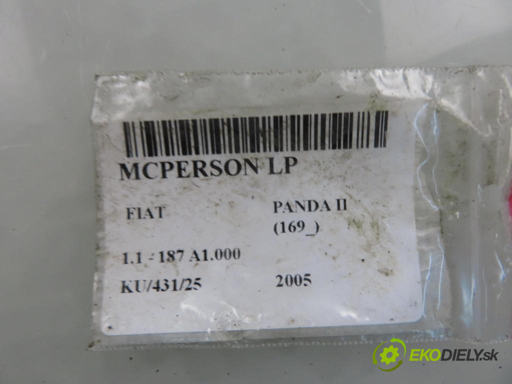 FIAT PANDA (169_) HB 2005 40,00 1.1 54 - 187 A1.000 1108,00 MCPERSON LP 