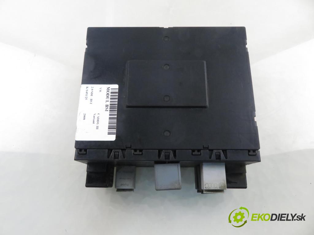 VW CADDY III Variant (2KB, 2KJ, 2CB, 2CJ) FURGON 2008 51,00 2.0 SDI - BST 1968,00 MODUL BSI 3C0937049AJ