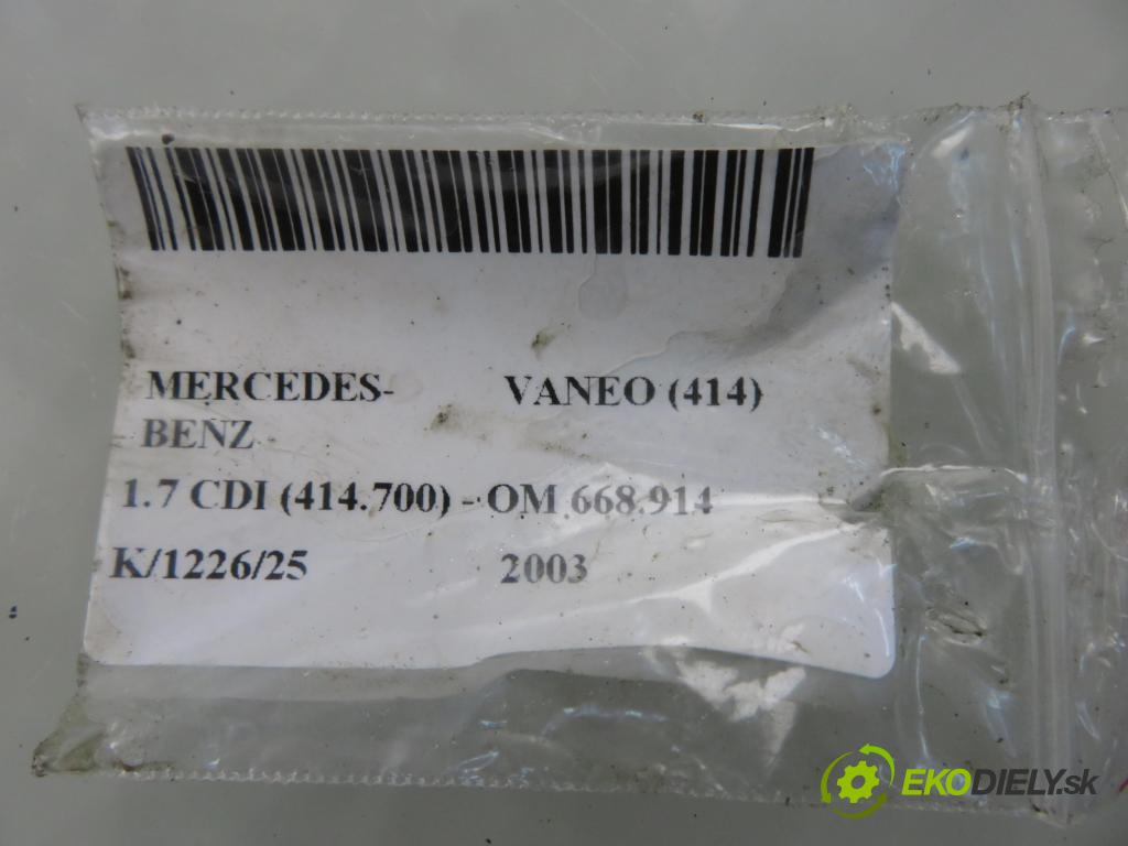 MERCEDES-BENZ VANEO (414) MINIVAN 2003 67,00 1.7 CDI (414.700) - OM 668.914 1689,00 MCPERSON PP
