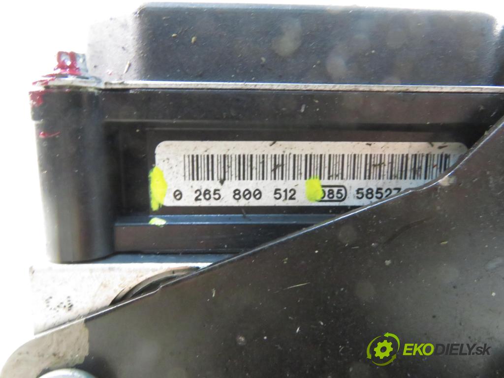 SKODA FABIA I Combi (6Y5) KOMBI 2006 74,00 1.9 TDI - ATD 1896,00 Pumpa ABS 0265800512 ; 6Q0614417P ; 0265231715 (Pumpa ABS)