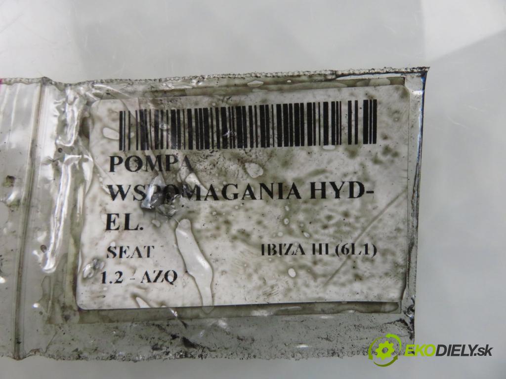 SEAT IBIZA III (6L1) HB 2003 47,00 1.2 12V - AZQ 1198,00 Pumpa servočerpadlo 6Q0423156M ; 6Q1423051AD ; 6Q2423051R