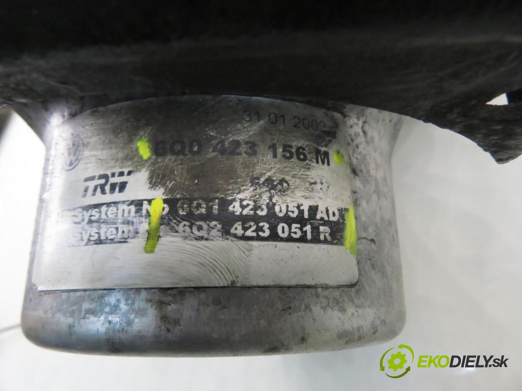 SEAT IBIZA III (6L1) HB 2003 47,00 1.2 12V - AZQ 1198,00 Pumpa servočerpadlo 6Q0423156M ; 6Q1423051AD ; 6Q2423051R