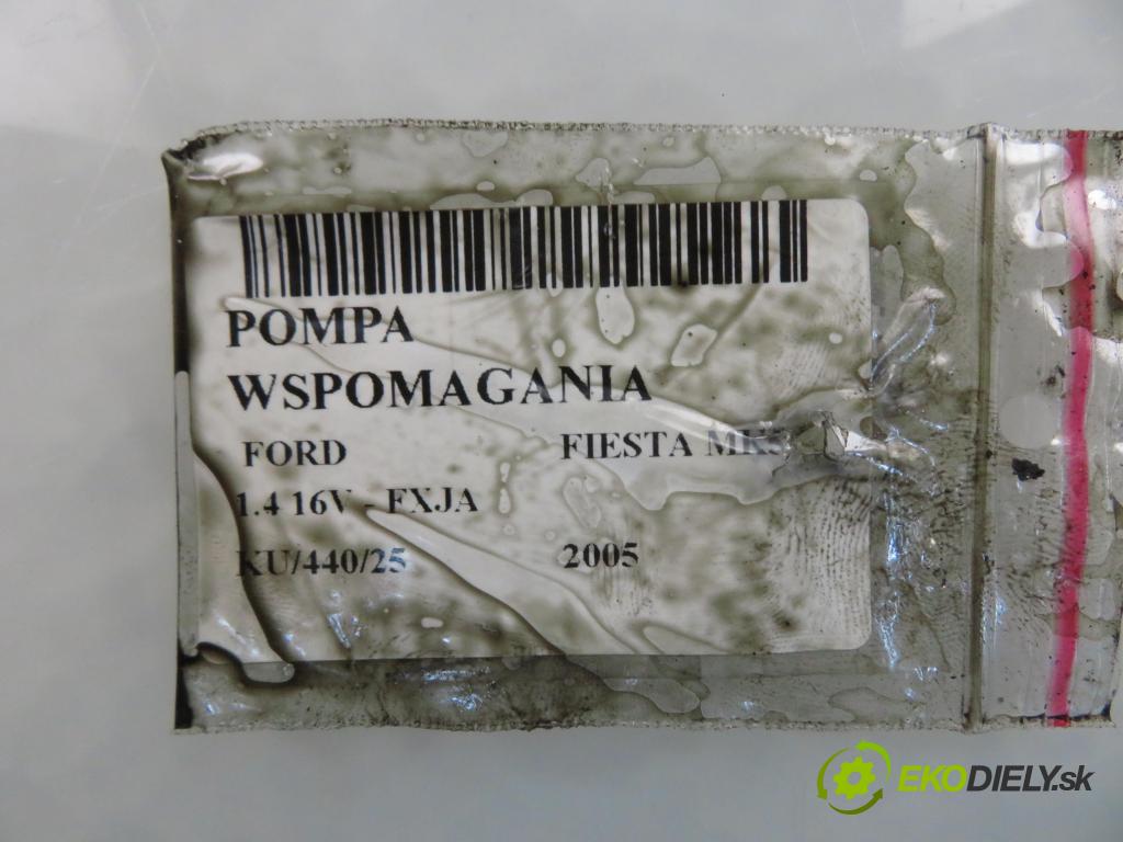 FORD FIESTA V (JH_, JD_) HB 2005 59,00 1.4 16V - FXJA 1388,00 Pumpa servočerpadlo 2S6E3A733AA (Servočerpadlo)