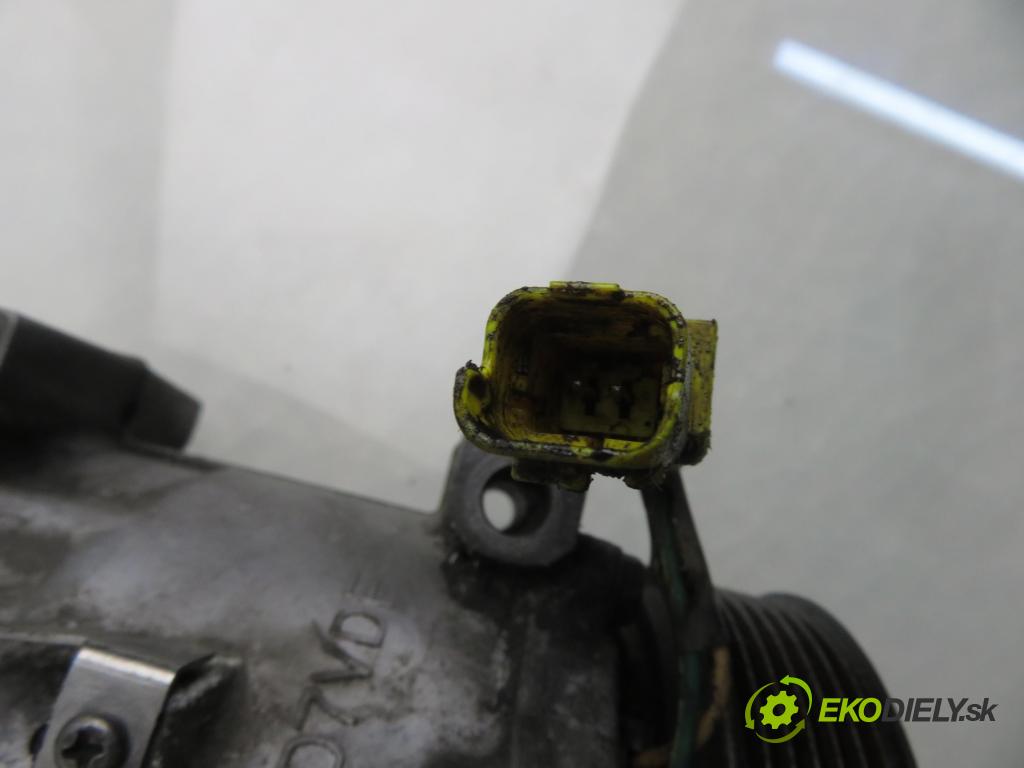 PEUGEOT PARTNER Combispace (5F) KOMBIVAN 2006 66,00 1.6 HDi 90 - 9HX 1560,00 KOMPRESOR: klimatizácie 9659232180 (Kompresor klimatizácie)