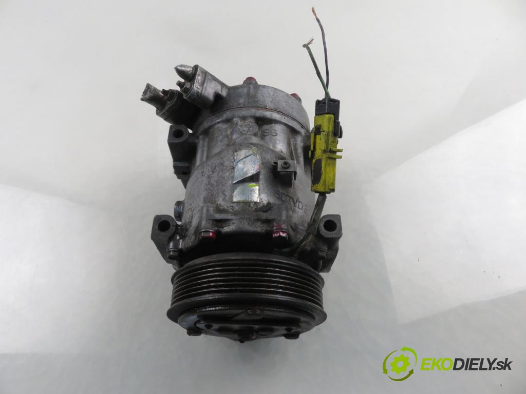 PEUGEOT PARTNER Combispace (5F) KOMBIVAN 2006 66,00 1.6 HDi 90 - 9HX 1560,00 KOMPRESOR: klimatizácie 9659232180 (Kompresor klimatizácie)