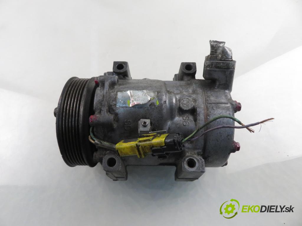 PEUGEOT PARTNER Combispace (5F) KOMBIVAN 2006 66,00 1.6 HDi 90 - 9HX 1560,00 KOMPRESOR: klimatizácie 9659232180 (Kompresor klimatizácie)