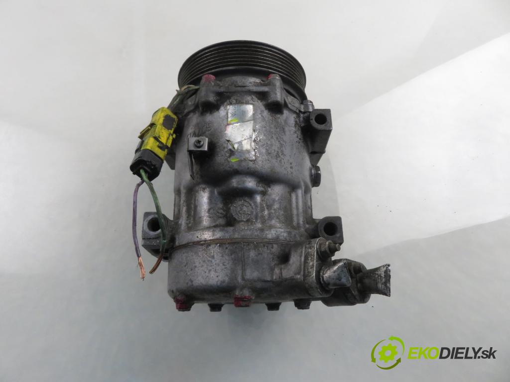 PEUGEOT PARTNER Combispace (5F) KOMBIVAN 2006 66,00 1.6 HDi 90 - 9HX 1560,00 KOMPRESOR: klimatizácie 9659232180 (Kompresor klimatizácie)