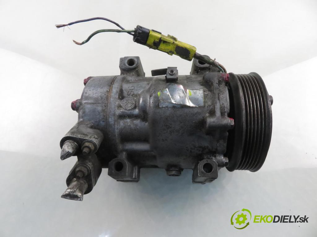 PEUGEOT PARTNER Combispace (5F) KOMBIVAN 2006 66,00 1.6 HDi 90 - 9HX 1560,00 KOMPRESOR: klimatizácie 9659232180 (Kompresor klimatizácie)