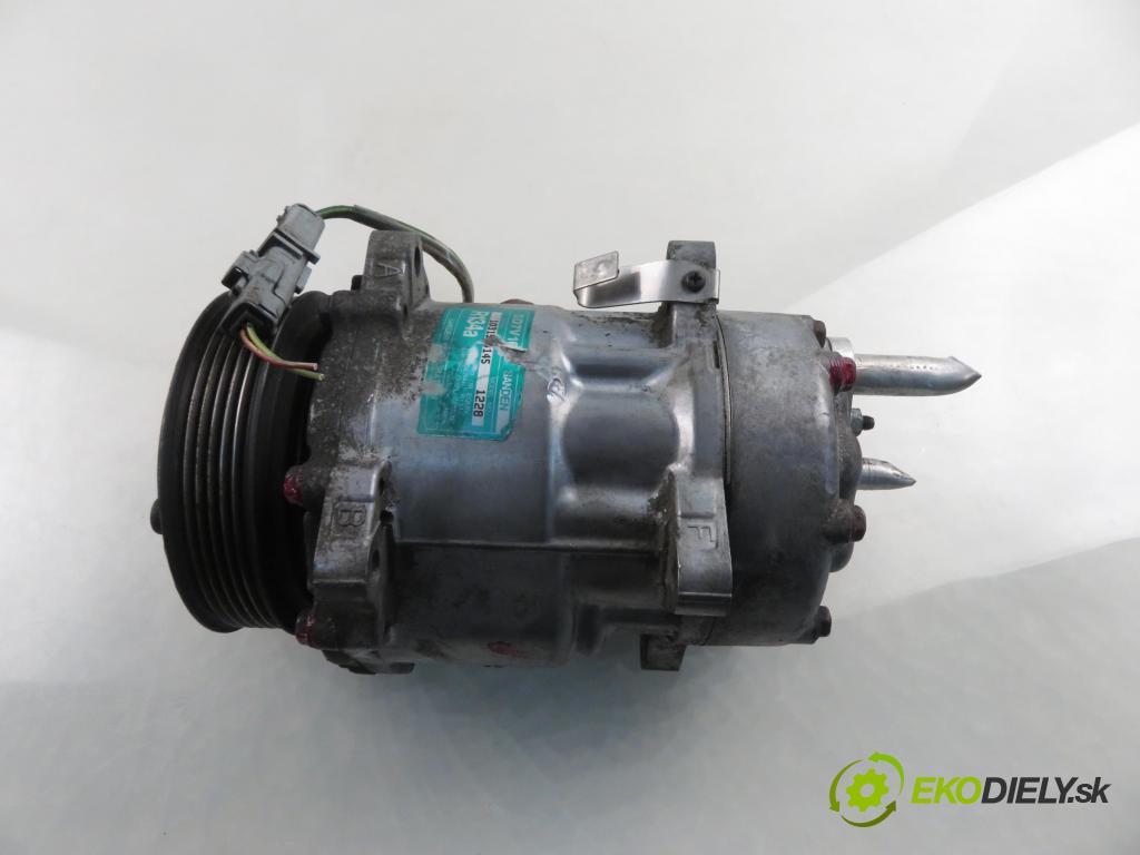 PEUGEOT 307 (3A/C) HB 2002 66,00 2.0 HDi 90 - RHY (DW10TD) 1997,00 KOMPRESOR: klimatizace  (Kompresor klimatizace)