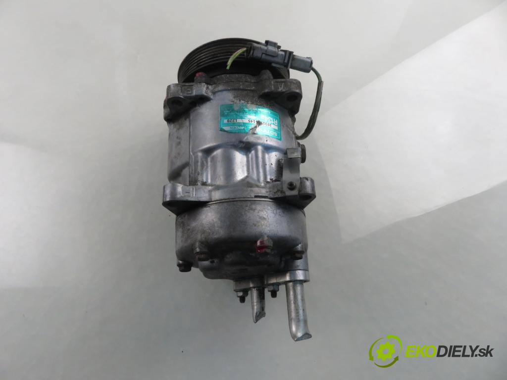 PEUGEOT 307 (3A/C) HB 2002 66,00 2.0 HDi 90 - RHY (DW10TD) 1997,00 KOMPRESOR: klimatizace  (Kompresor klimatizace)