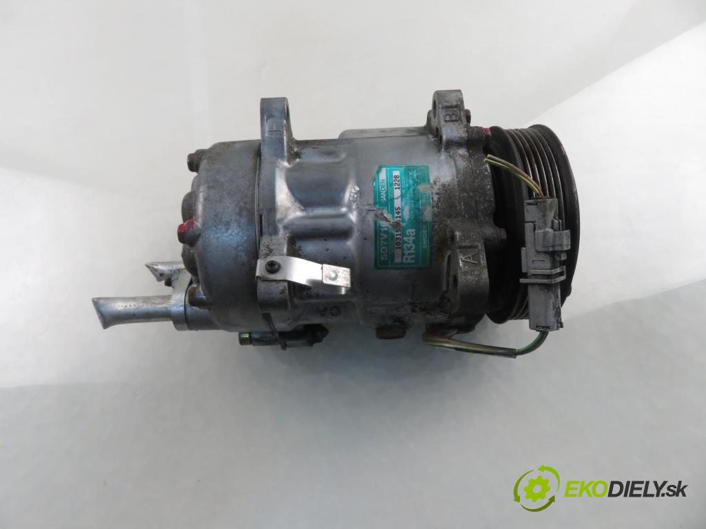 PEUGEOT 307 (3A/C) HB 2002 66,00 2.0 HDi 90 - RHY (DW10TD) 1997,00 KOMPRESOR: klimatizace  (Kompresor klimatizace)