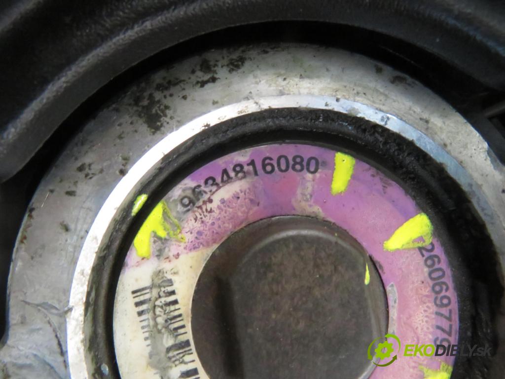 PEUGEOT PARTNER Skrzynia (5_, G_) FURGON 2004 51,00 1.9 D - WJY (DW8B) 1868,00 pumpa servočerpadlo 26069779 ; 9634816080 (Servočerpadlo)