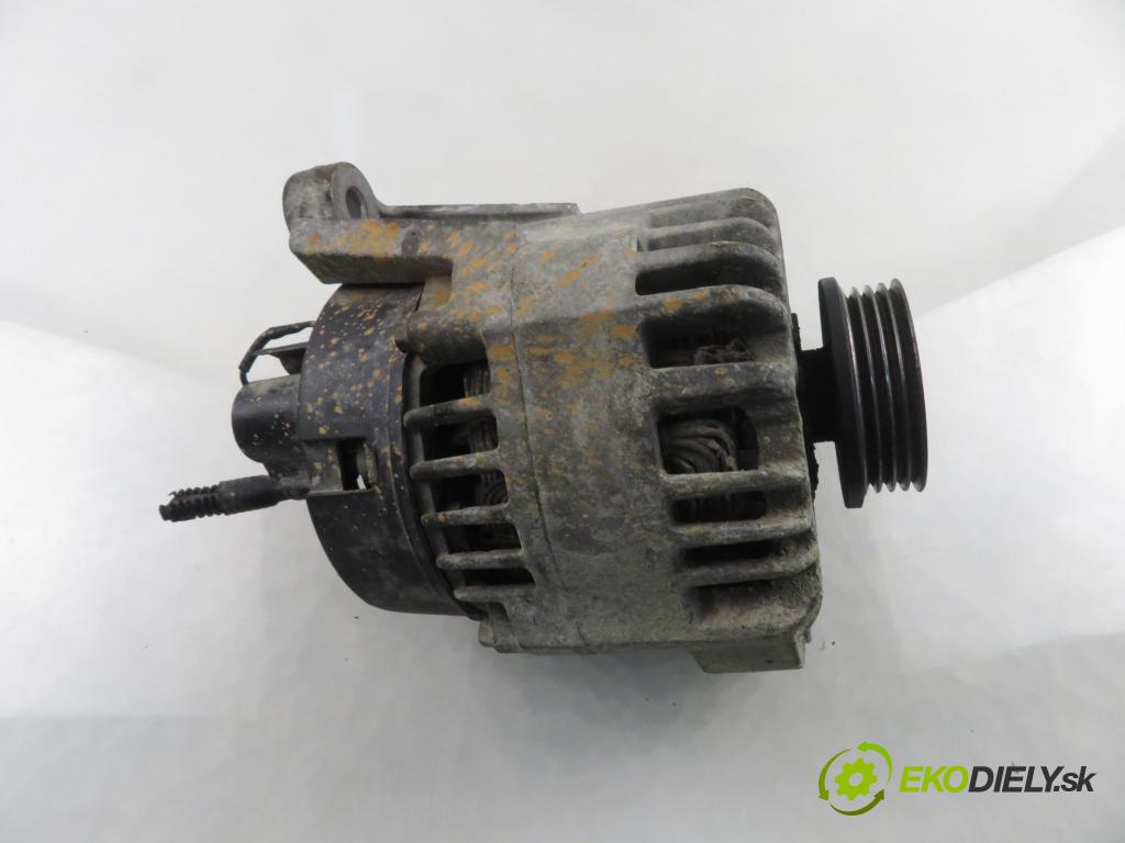 FIAT PUNTO (176_) HB 1996 40,00 1.1 55 - 176 B2.000 1108,00 Alternátor (Alternátor)