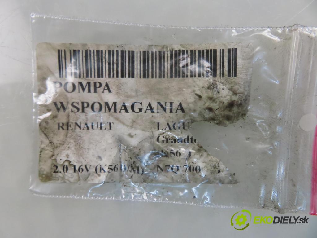 RENAULT LAGUNA I Grandtour (K56_) KOMBI 1998 102,00 2.0 16V (K56D/M) - N7Q 700 1948,00 pumpa servočerpadlo  (Servočerpadlo)