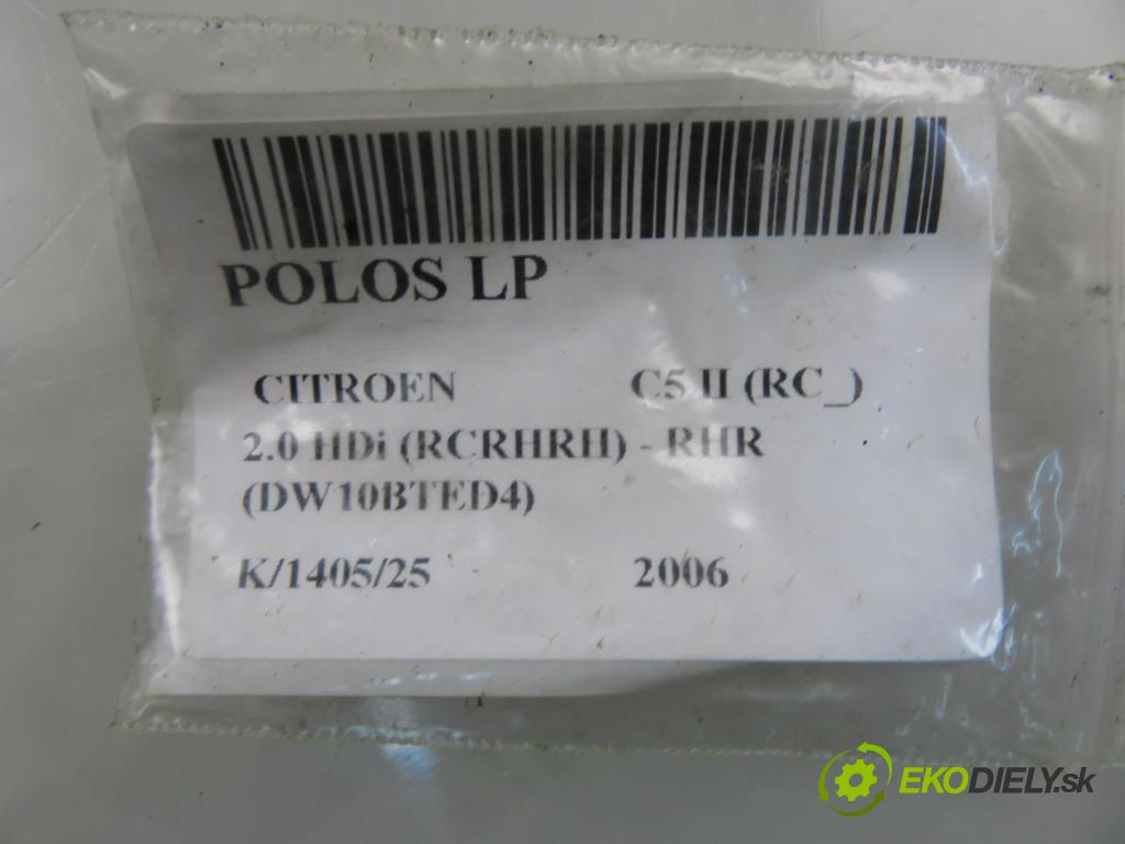 CITROEN C5 II (RC_) LIFTBACK 2006 100,00 2.0 HDi 136 - RHR (DW10BTED4) 1997,00 Poloos LP 