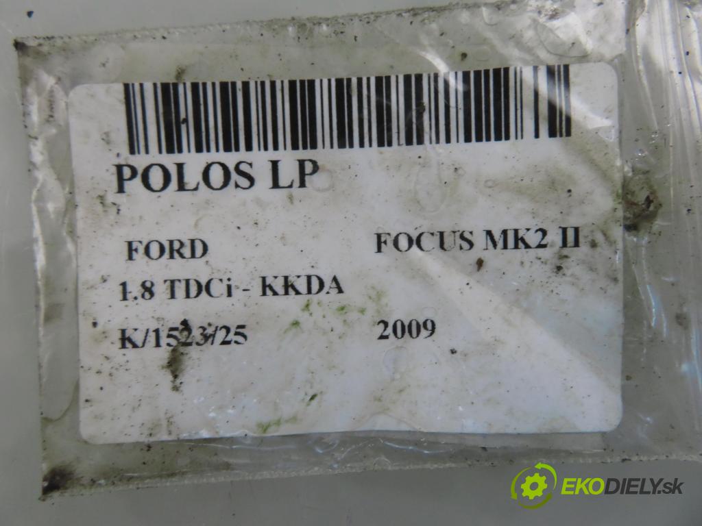 FORD FOCUS II (DA_, HCP) HB 2009 85,00 1.8 TDCi 115 - KKDA 1753,00 Poloos LP