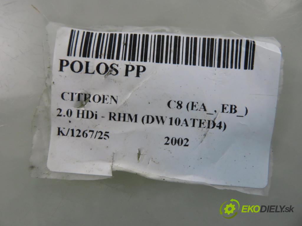 CITROEN C8 (EA_, EB_) MINIVAN 2002 79,00 2.0 HDi - RHM (DW10ATED4) 1997,00 Poloos PP 