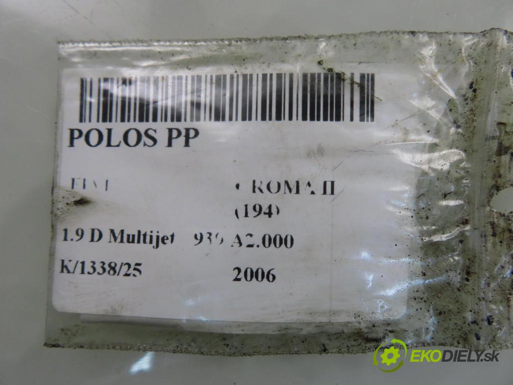 FIAT CROMA (194_) KOMBI 2006 110,00 1.9 D Multijet 150 - 939 A2.000 1910,00 Poloos PP