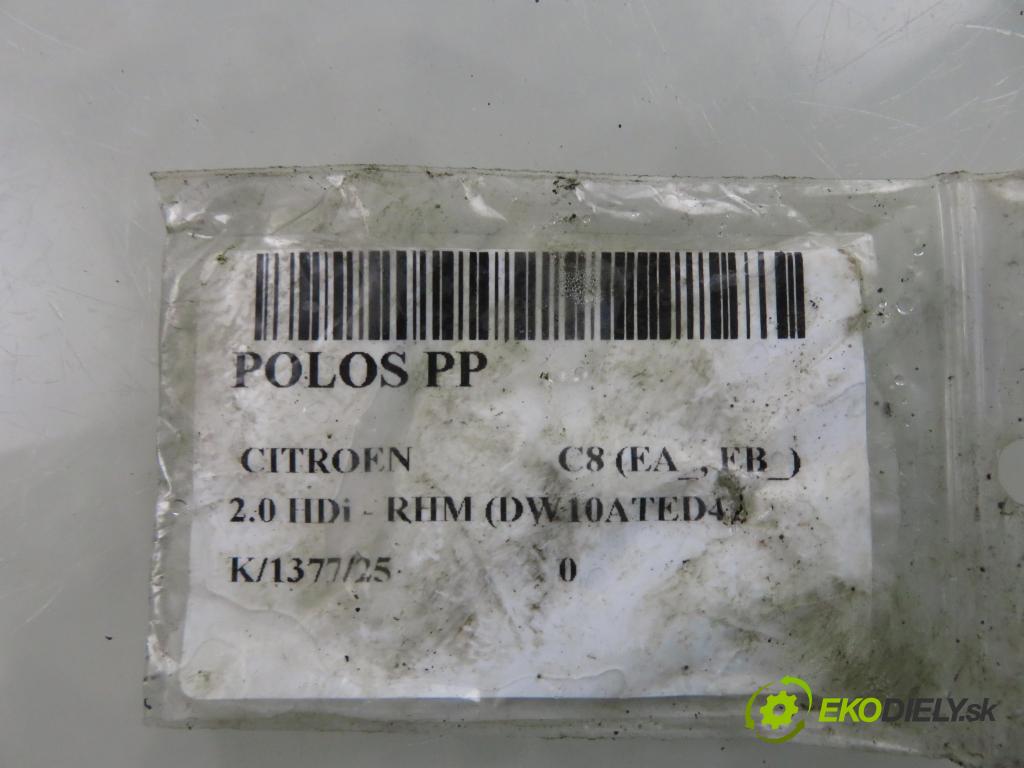 CITROEN C8 (EA_, EB_) MINIVAN 2005 79,00 2.0 HDi - RHM (DW10ATED4) 1997,00 Poloos PP