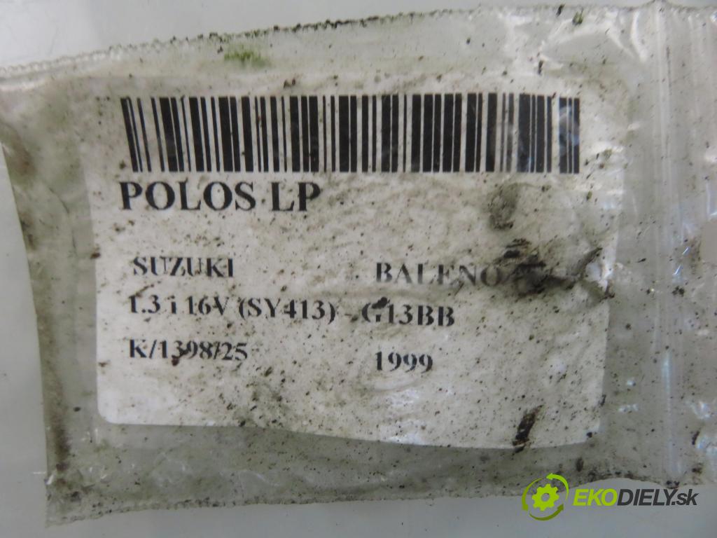 SUZUKI BALENO (EG) HB 1999 63,00 1.3 i 16V 85 (SY413) - G13BB 1298,00 Poloos LP 