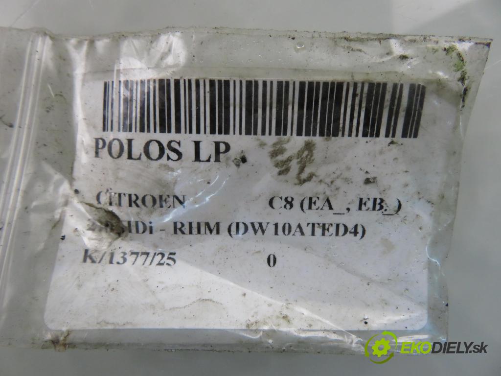 CITROEN C8 (EA_, EB_) MINIVAN 2005 79,00 2.0 HDi - RHM (DW10ATED4) 1997,00 Poloos LP 1490101080