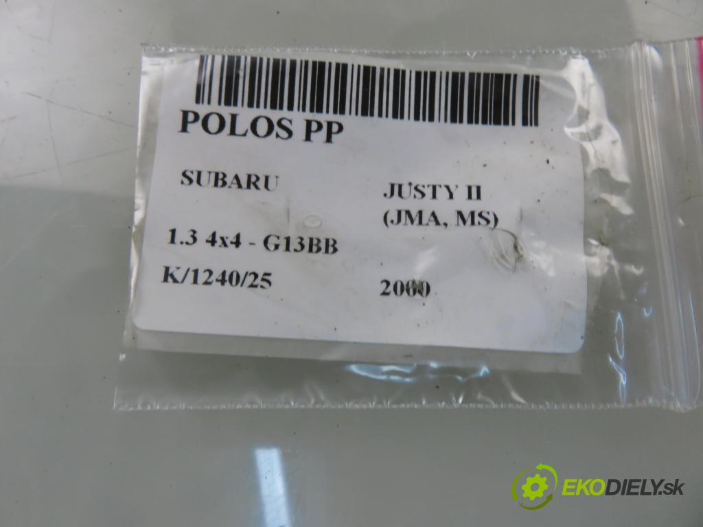 SUBARU JUSTY II (JMA, MS) HB 2000 0,00 1.3 4x4 - G13BB 1298,00 Poloos PP