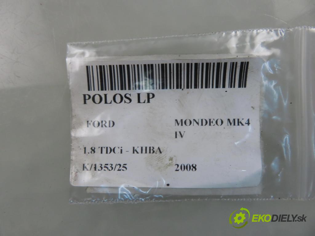 FORD MONDEO IV (BA7) LIFTBACK 2008 92,00 1.8 TDCi - KHBA 1753,00 Poloos LP