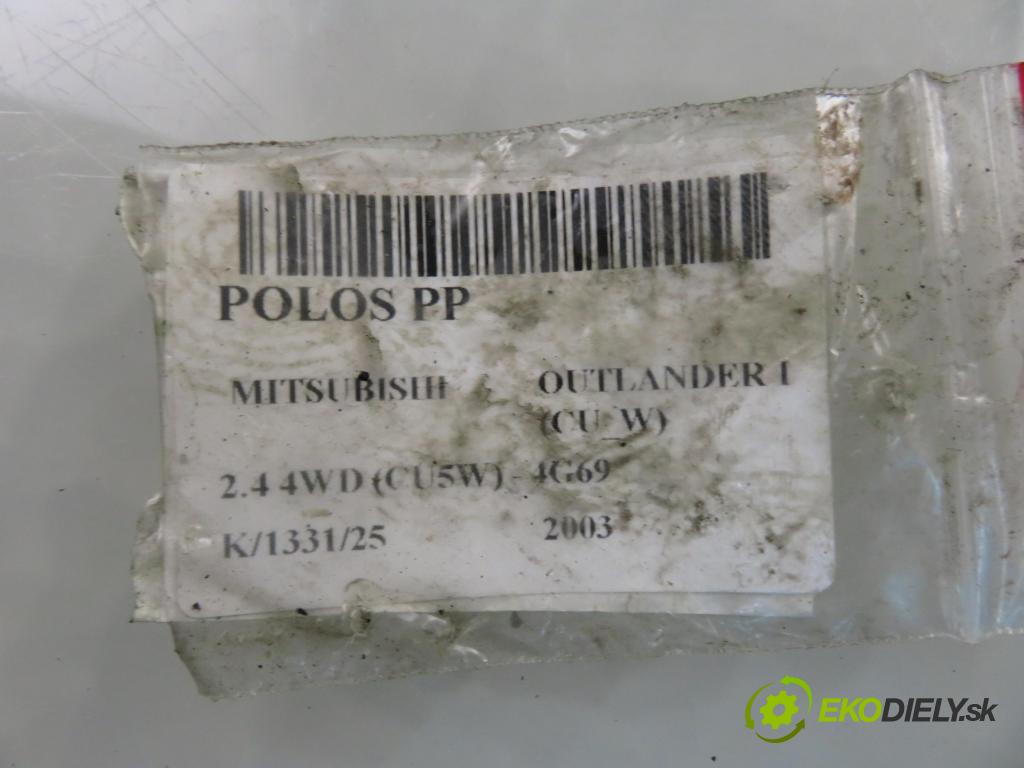 MITSUBISHI OUTLANDER I (CU_W) SUV 2003 118,00 2.4 4WD 160 (CU5W) - 4G69 2378,00 Poloos PP 
