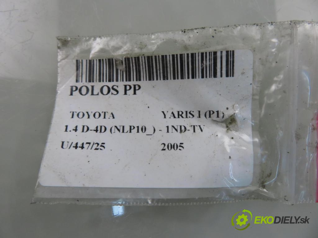 TOYOTA YARIS (_P1_) HB 2005 55,00 1.4 D-4D (NLP10_) - 1ND-TV 1364,00 Poloos PP