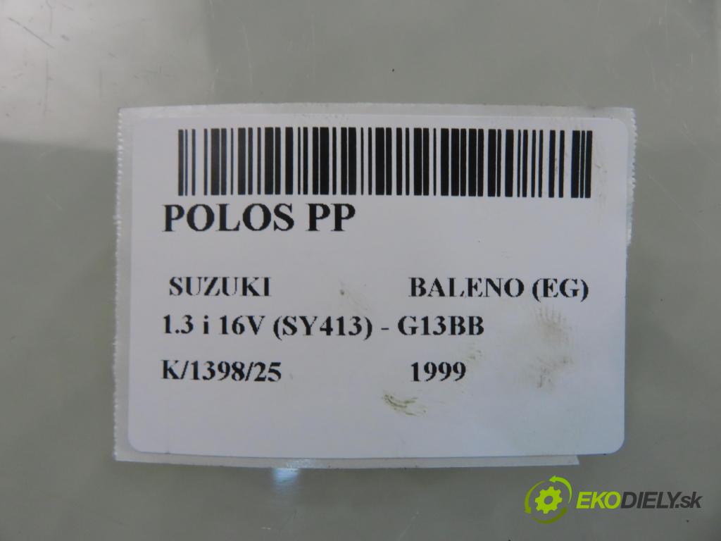 SUZUKI BALENO (EG) HB 1999 63,00 1.3 i 16V 85 (SY413) - G13BB 1298,00 Poloos PP