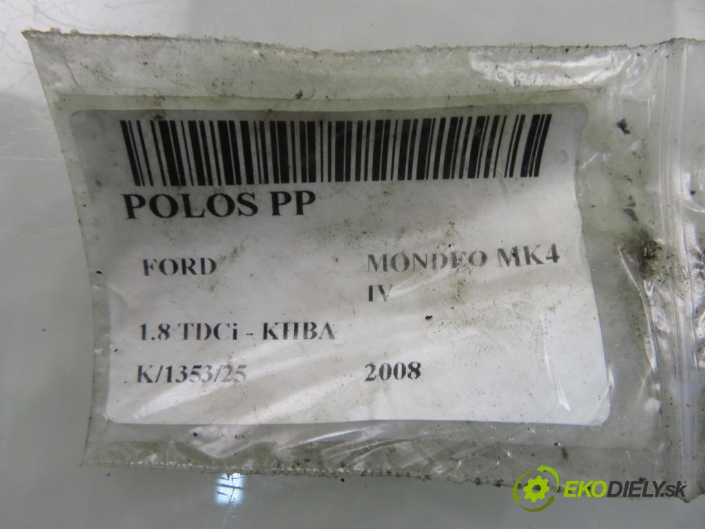 FORD MONDEO IV (BA7) LIFTBACK 2008 92,00 1.8 TDCi - KHBA 1753,00 Poloos PP 