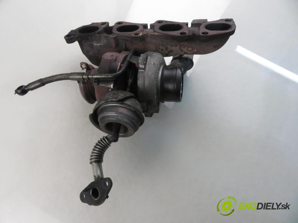 OPEL VECTRA C (Z02) HB 2005 110,00 1.9 CDTI - Z 19 DTH 1910,00 Turbodúchadlo 55196859 (Turbodúchadlo (kompletné))