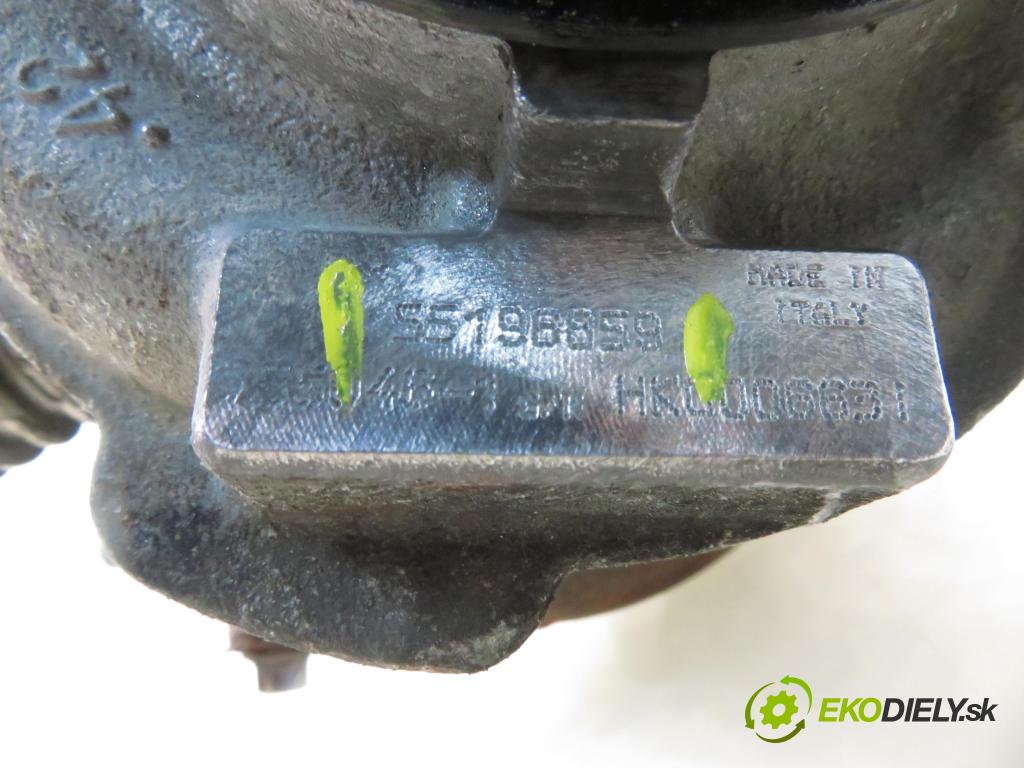 OPEL VECTRA C (Z02) HB 2005 110,00 1.9 CDTI - Z 19 DTH 1910,00 Turbodúchadlo 55196859 (Turbodúchadlo (kompletné))