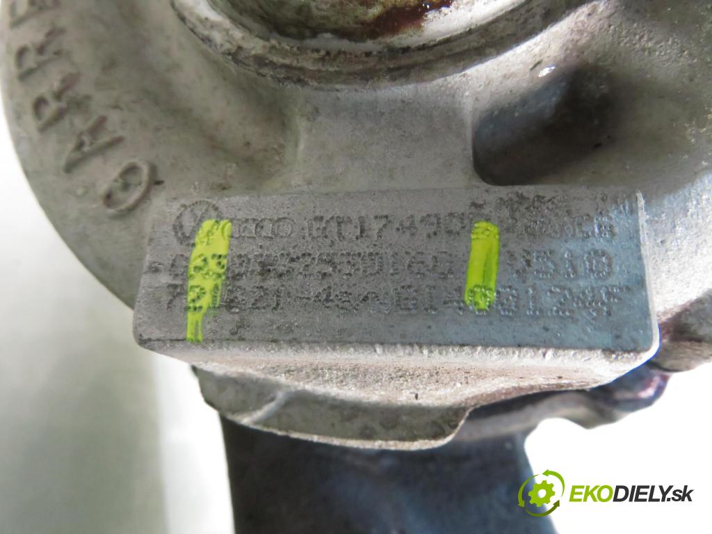 SEAT LEON (1M1) HB 2002 110,00 1.9 TDI PD 150 - ARL 1896,00 Turbodúchadlo 03G253016G (Turbodúchadlo (kompletné))