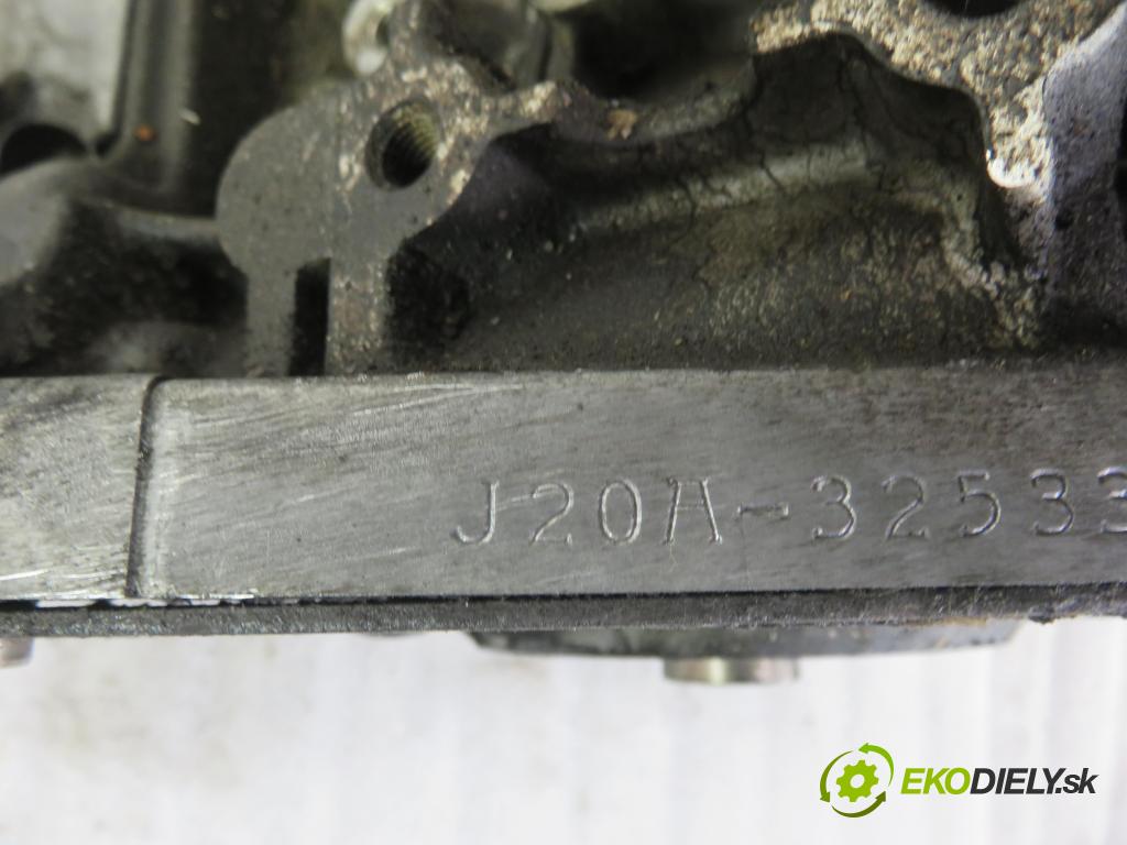 SUZUKI GRAND VITARA II (JT, TE, TD) SUV 2006 103,00 2.0 140 (JB420W) - J20A 1995,00 blok Motor J20A (Blok motora)