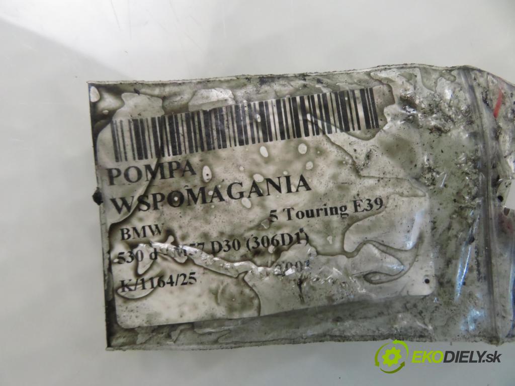 BMW 5 Touring (E39) KOMBI 2001 135,00 530 d - M57 D30 (306D1) 2926,00 pumpa servočerpadlo 6756575 ; 7692974519 (Servočerpadlo)