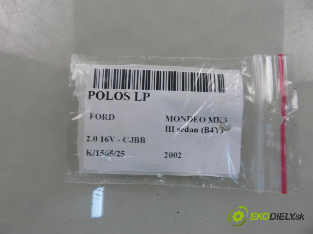 FORD MONDEO III sedan (B4Y) SEDAN 2002 107,00 2.0 16V - CJBB 1999,00 Poloos LP 
