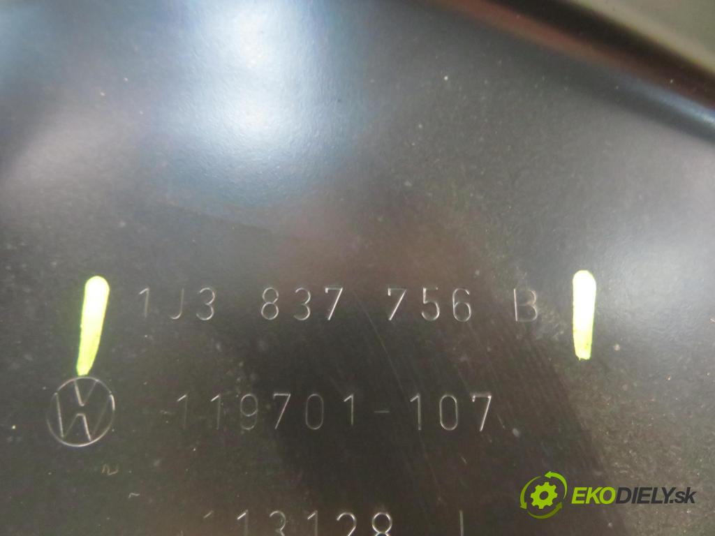 VW GOLF IV (1J1) HB 2000 74,00 1.6 - AKL 1595,00 Mechanizmus okien 3D 1J1959802D ; 1J3837756B