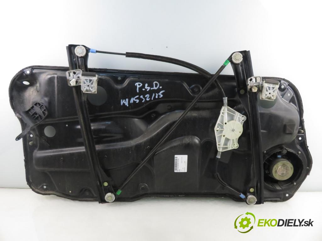 VW GOLF IV (1J1) HB 2000 74,00 1.6 - AKL 1595,00 Mechanizmus okien 3D 1J1959802D ; 1J3837756B