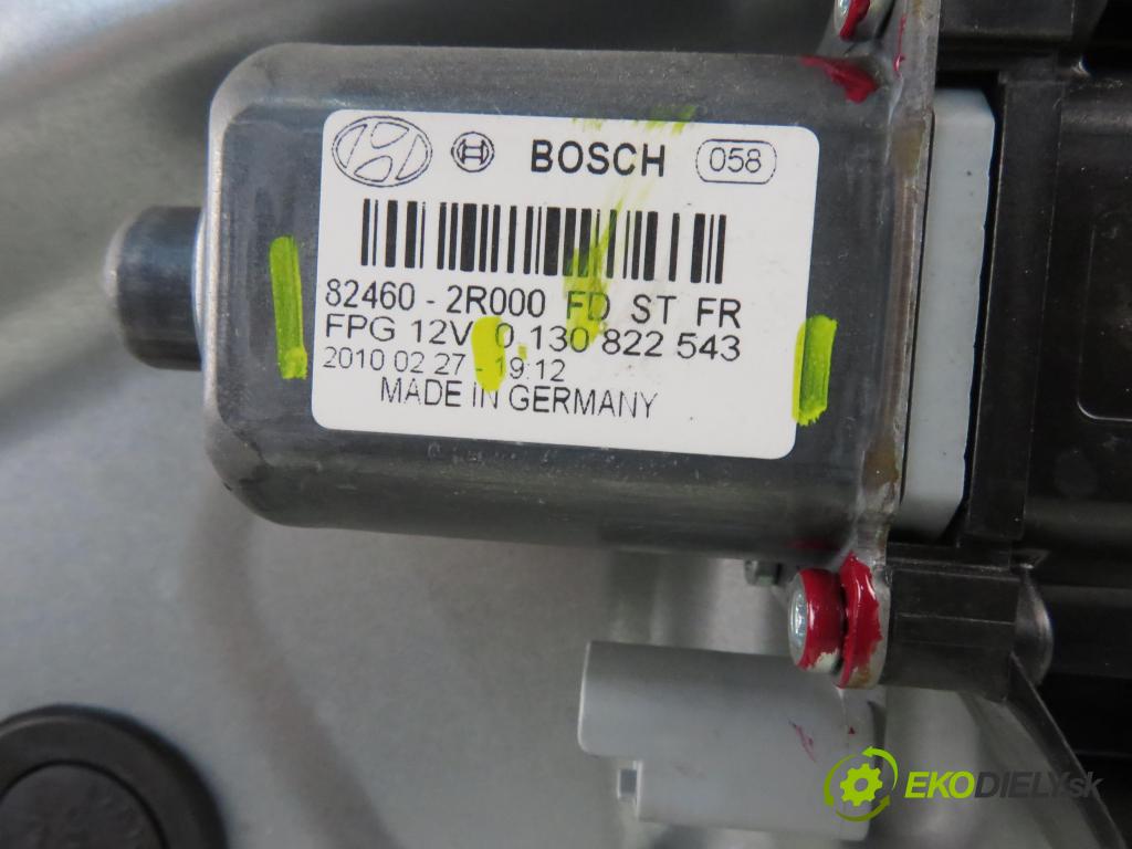 HYUNDAI i30 Kombi (FD) KOMBI 2010 85,00 1.6 CRDi 116 - D4FB 1582,00 Mechanizmus okien 824802R020 ; 824602R000 ; 0130822543
