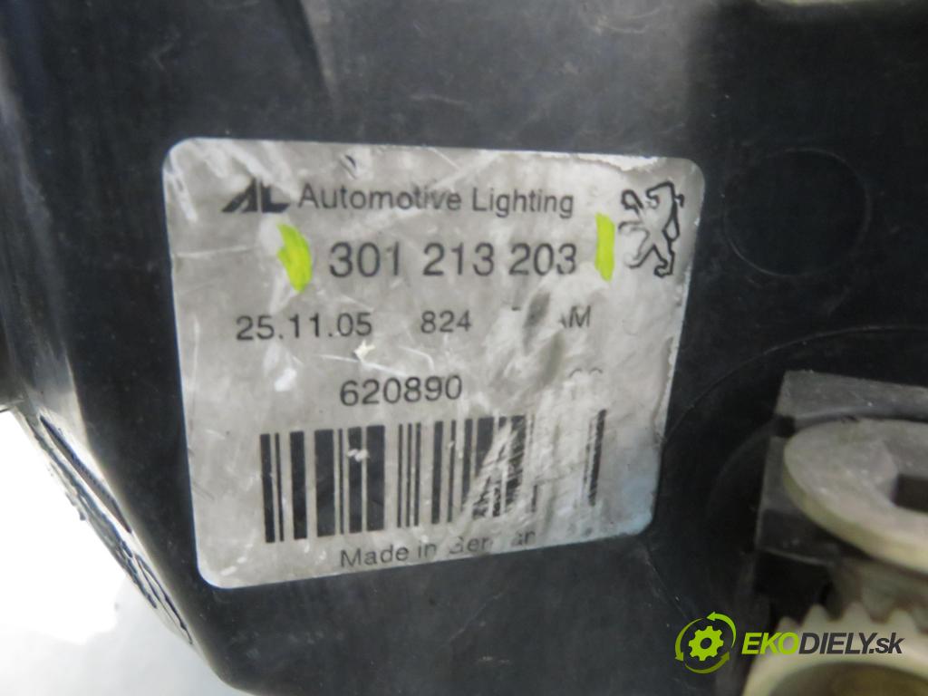 PEUGEOT 407 (6D_) SEDAN 2005 100,00 2.0 HDi 135 - RHR 1997,00 Svetlo LP 0301213203