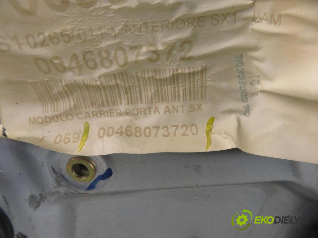 FIAT STILO (192_) HB 2002 59,00 1.2 16V 80 - 188 A5.000 1242,00 Mechanizmus okien 00468073720